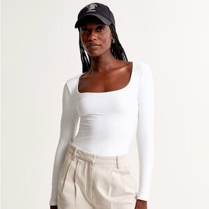 Abercrombie Soft A&F Collection Bodysuit